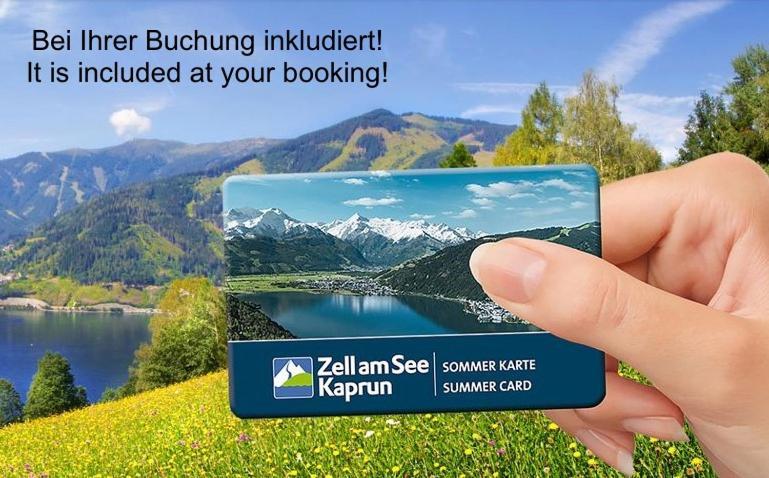 Falcon Suites Zell Am See - Summercard Included المظهر الخارجي الصورة